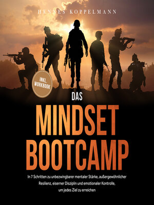 cover image of Das Mindset Bootcamp